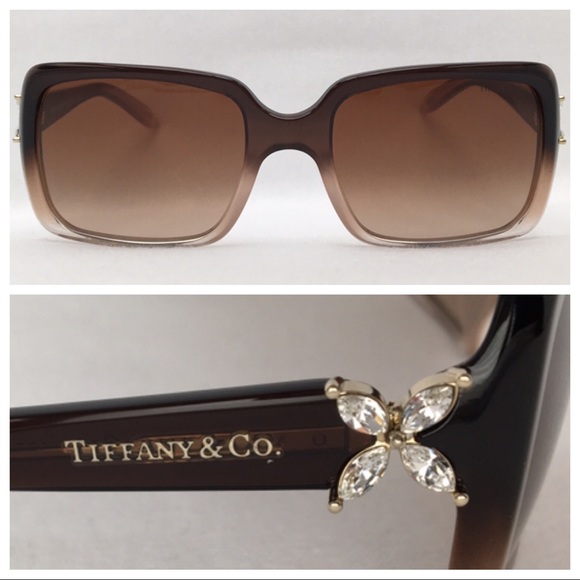 Tiffany & Co. Accessories - TIFFANY TF4047-B Brown Gradient 8127/3B size 55